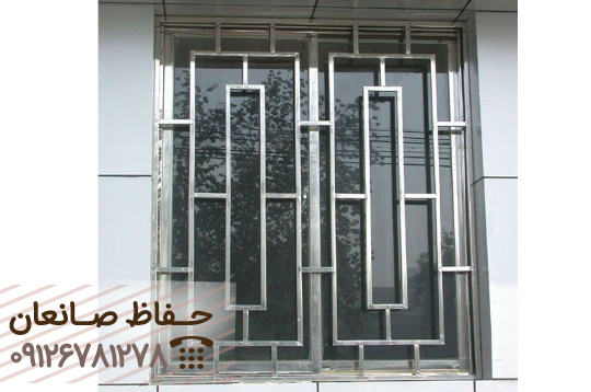 حفاظ پنجره ساده آهنی 